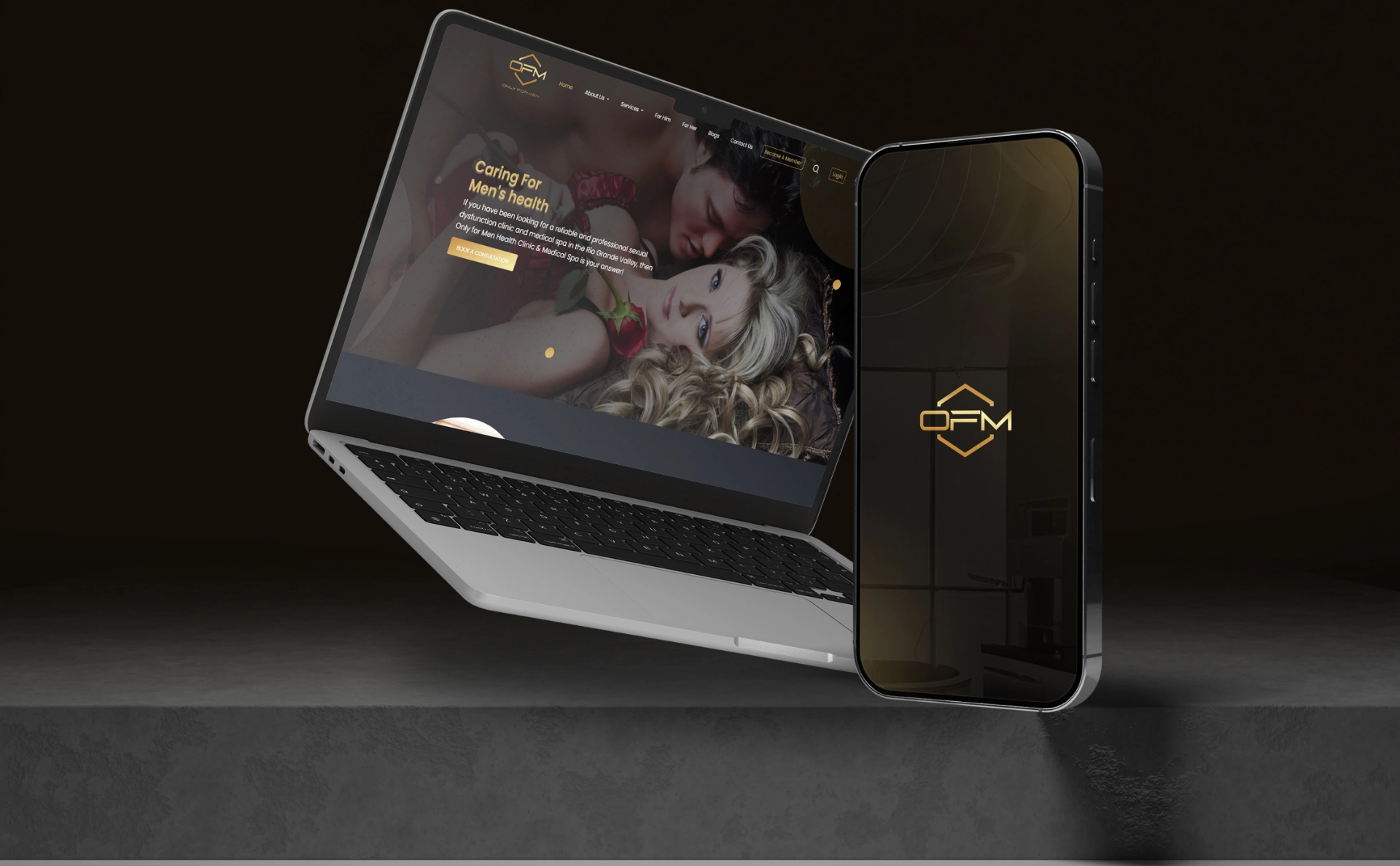 A Medical Application Only For Men