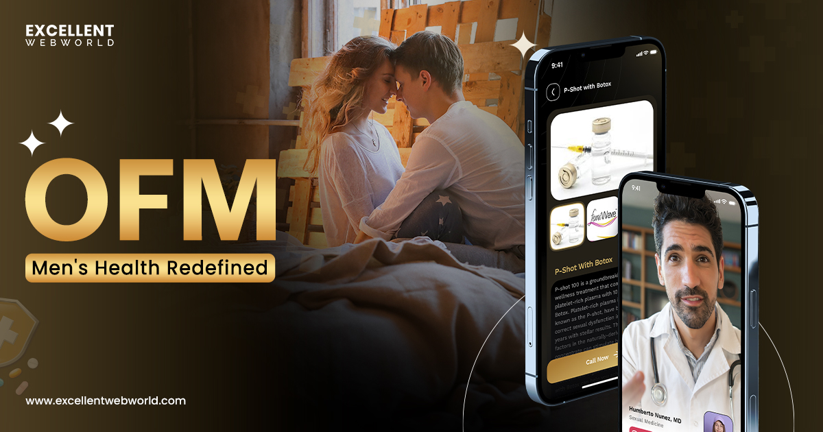 OFM Healthcare Application for Men Portfolio