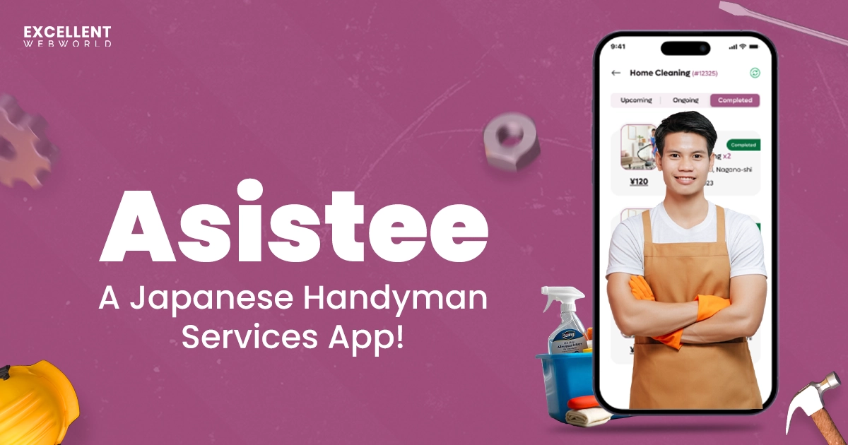 japanese handyman services app portfolio banner