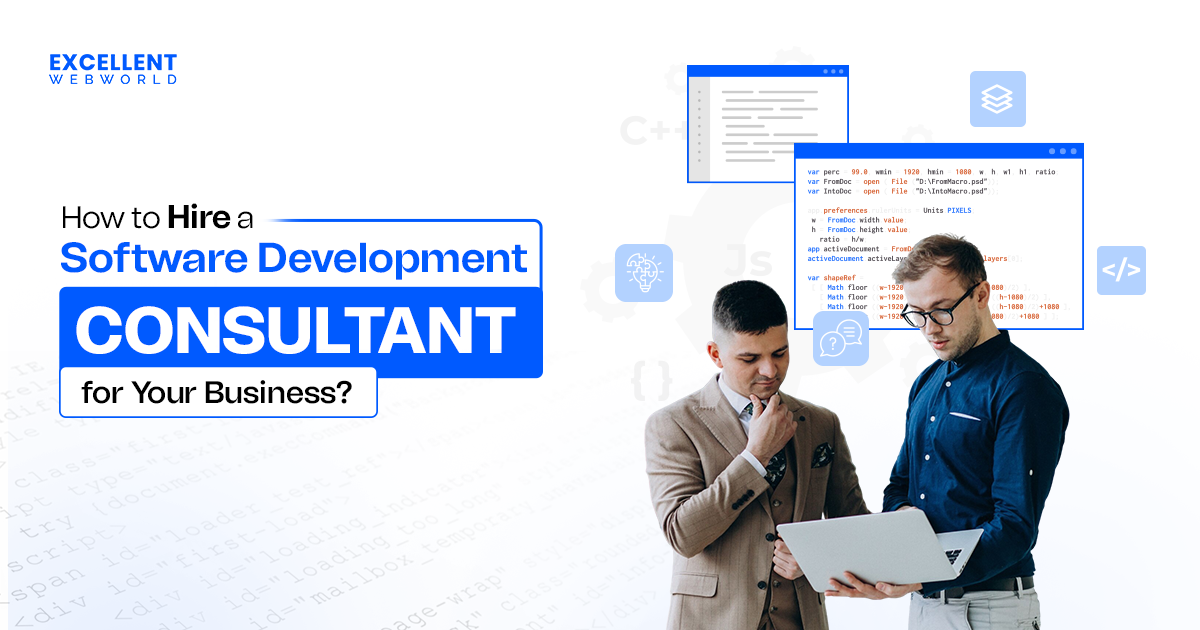 How to hire an software developement consultant