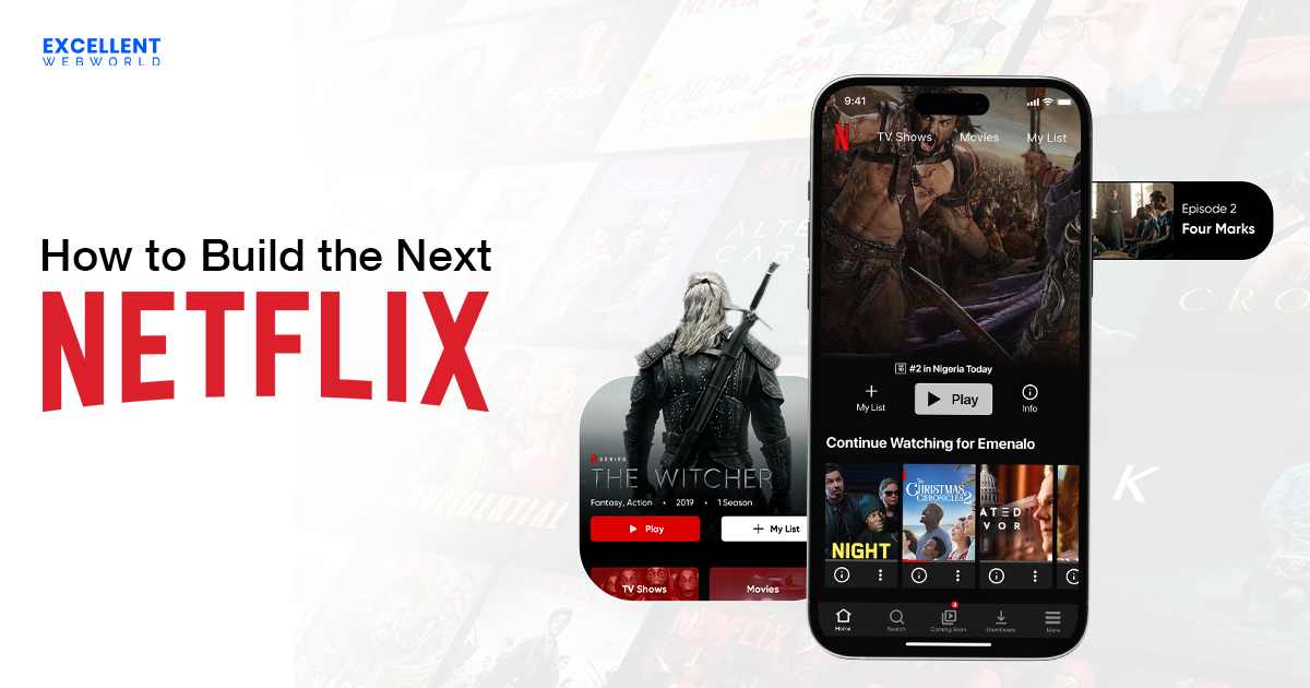 How to Start a Streaming Service like Netflix