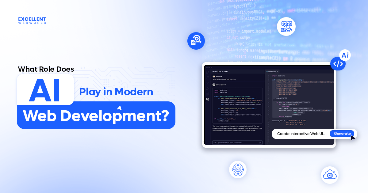 Role of AI in Web Development