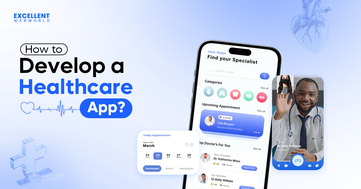Healthcare App Development Step By Step Guide
