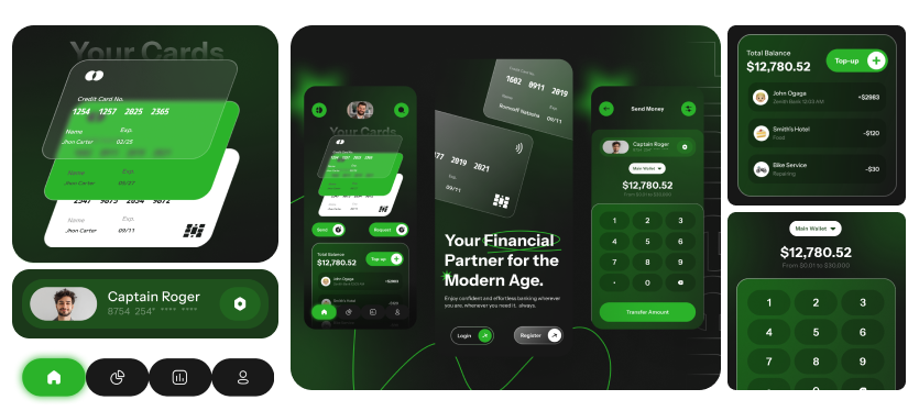 Banking MVP App Development