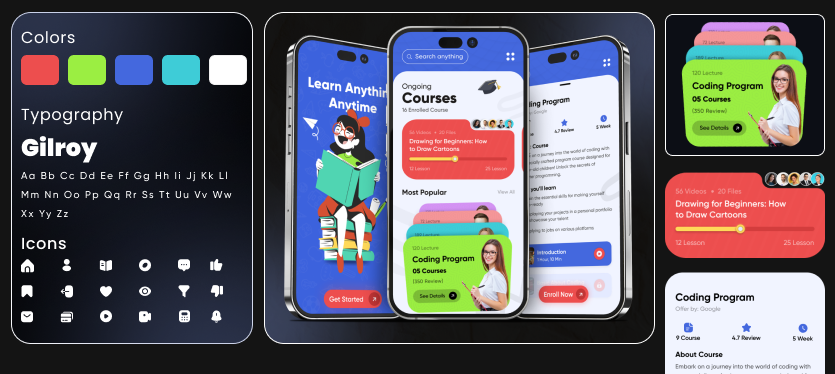 Education MVP App Development