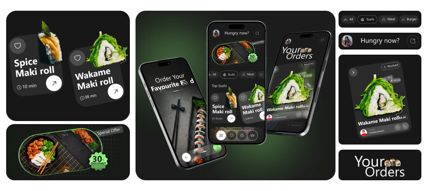 Food Delivery MVP App Development