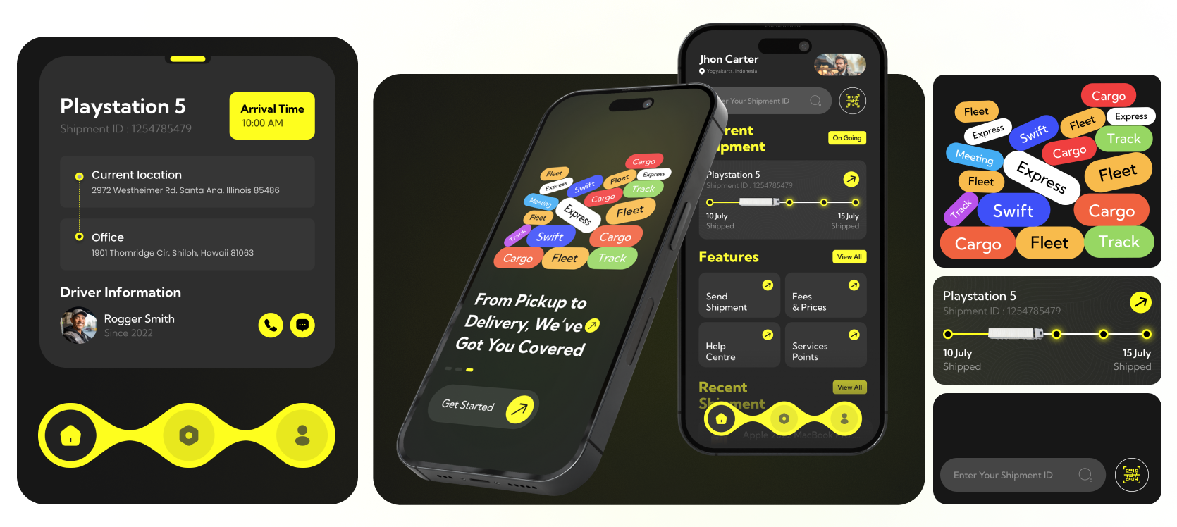 Logistic MVP App Development