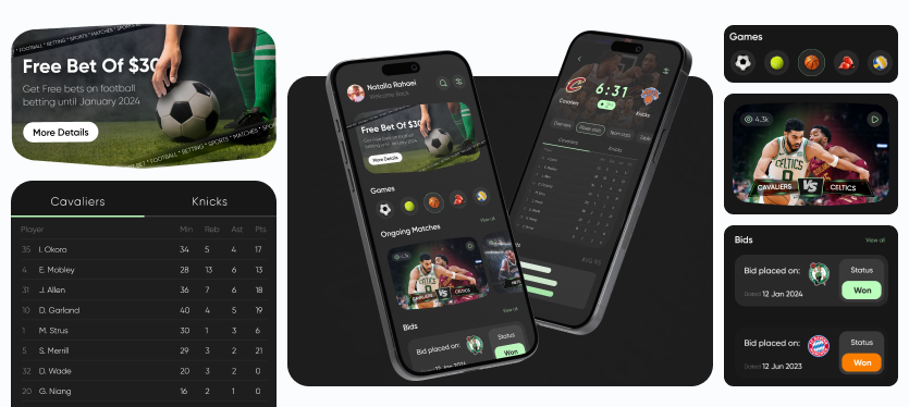 Sports MVP App Development