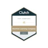 Top Machine Learning Company Award 2024