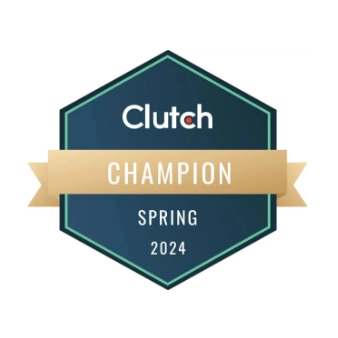Clutch Champion Award Spring 2024
