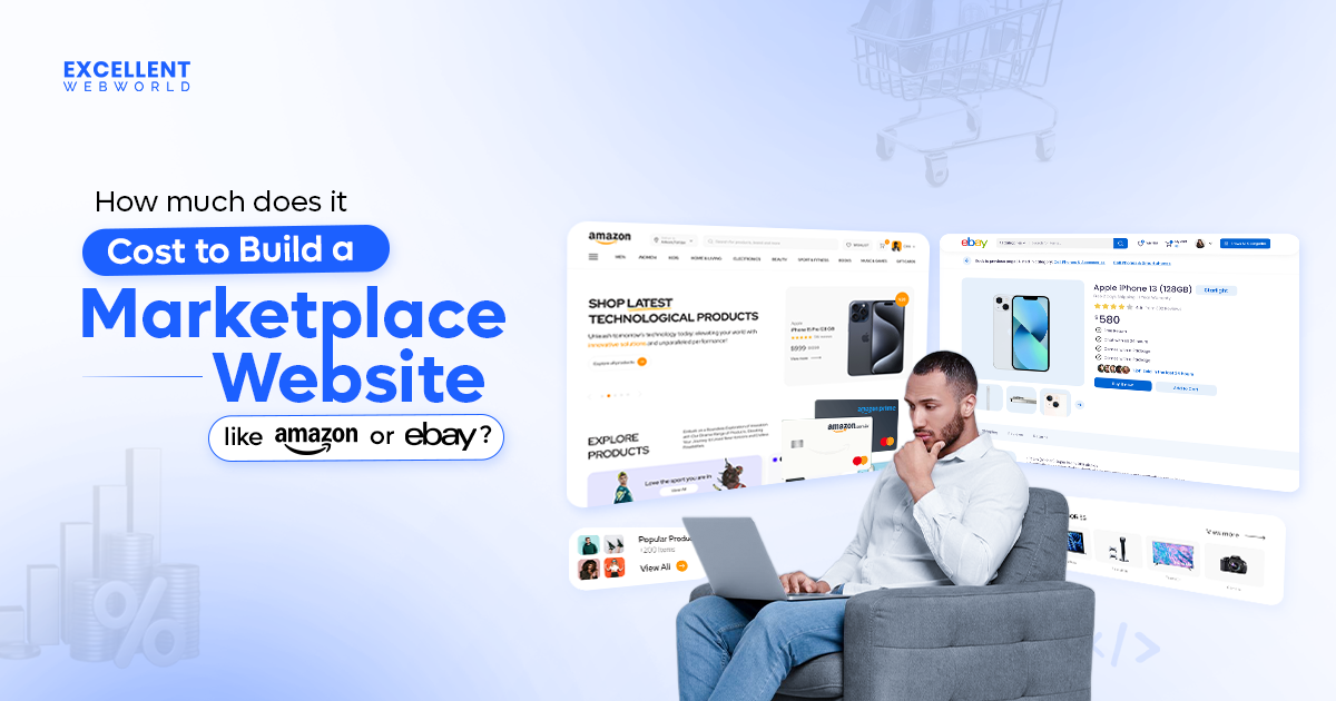 cost to build a marketplace website