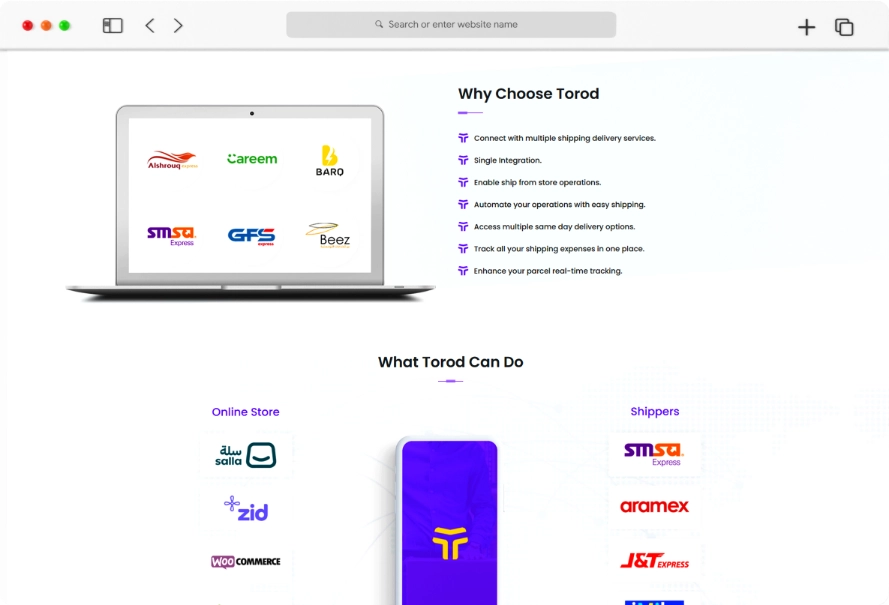 ecommerce shipping platform overview
