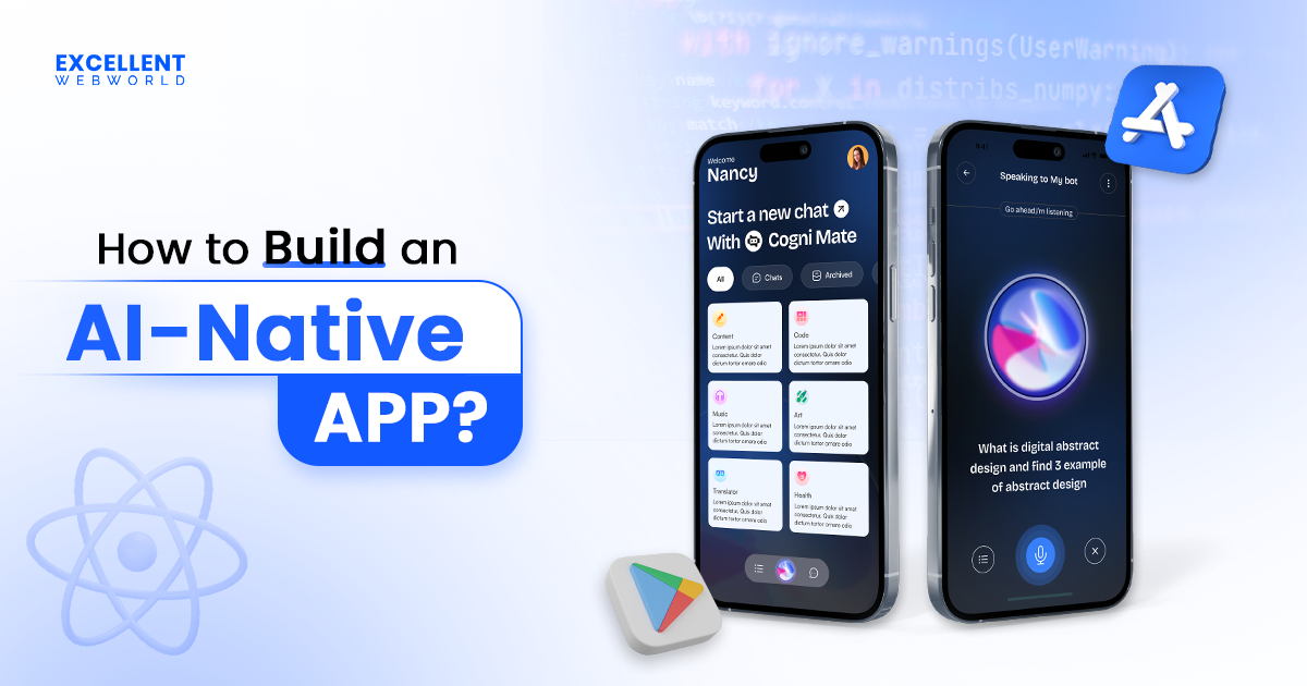 what is an aI native app and how to build