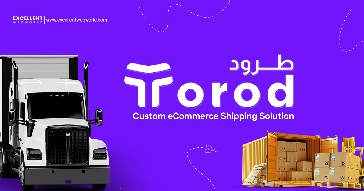 eCommerce Shipping Website Portfolio by Excellent Webwoorld