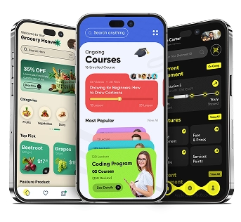 cta mobile design