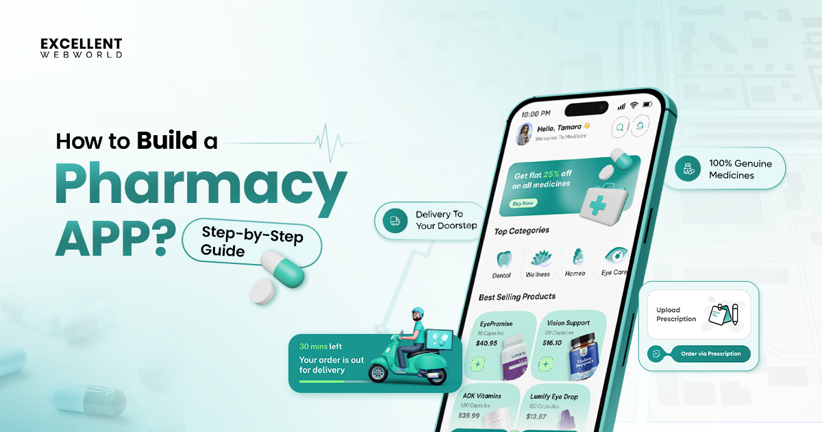 pharmacy app development guide