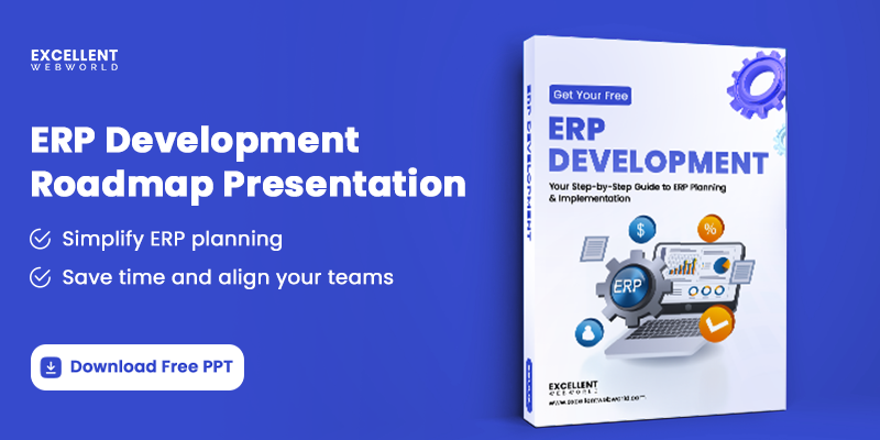 Banner Image of ERP Development Roadmap Presentation