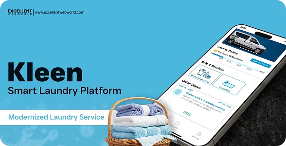 on demand smart laundry platform