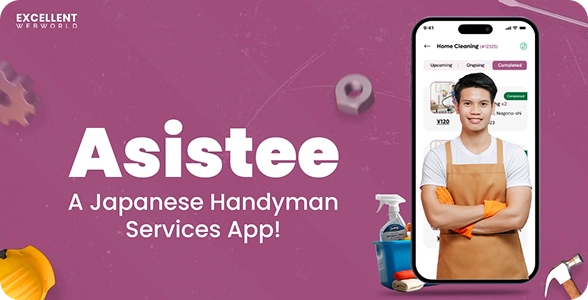 ai enhanced japanese handyman services booking app