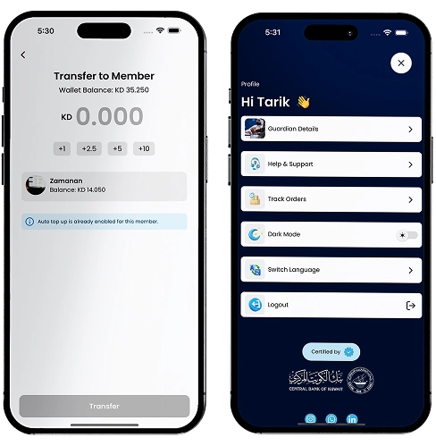Key Feature gen paycopy