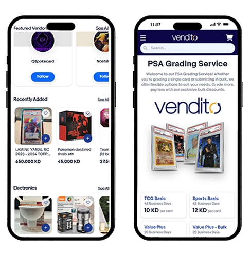vendito key feature