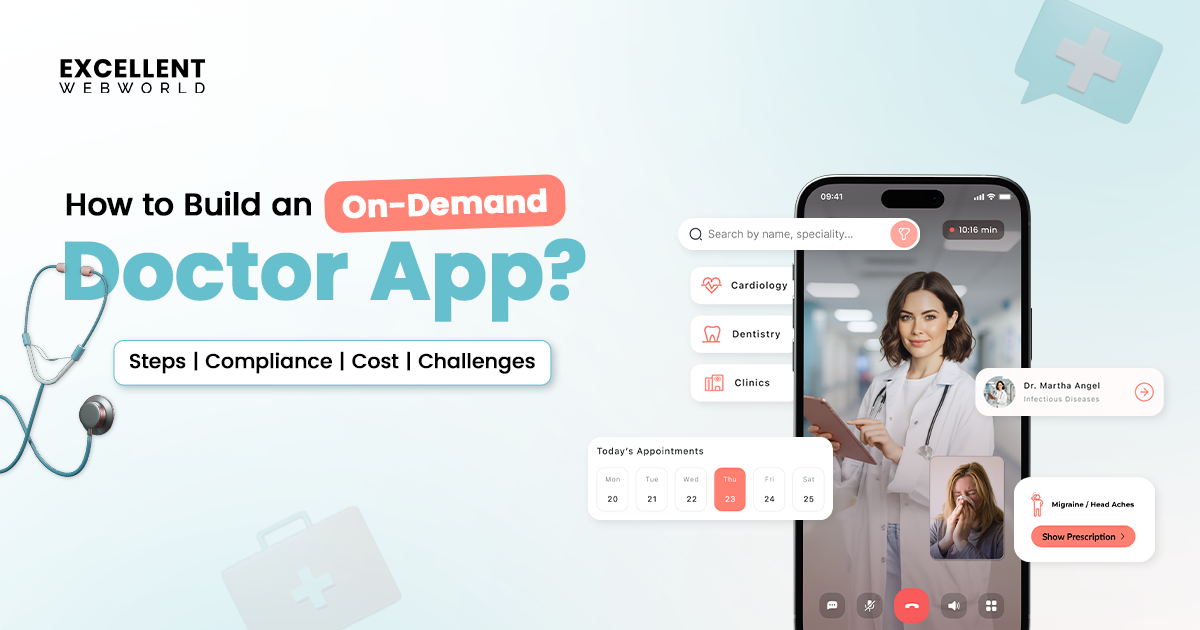 Doctor On Demand App Development Guide