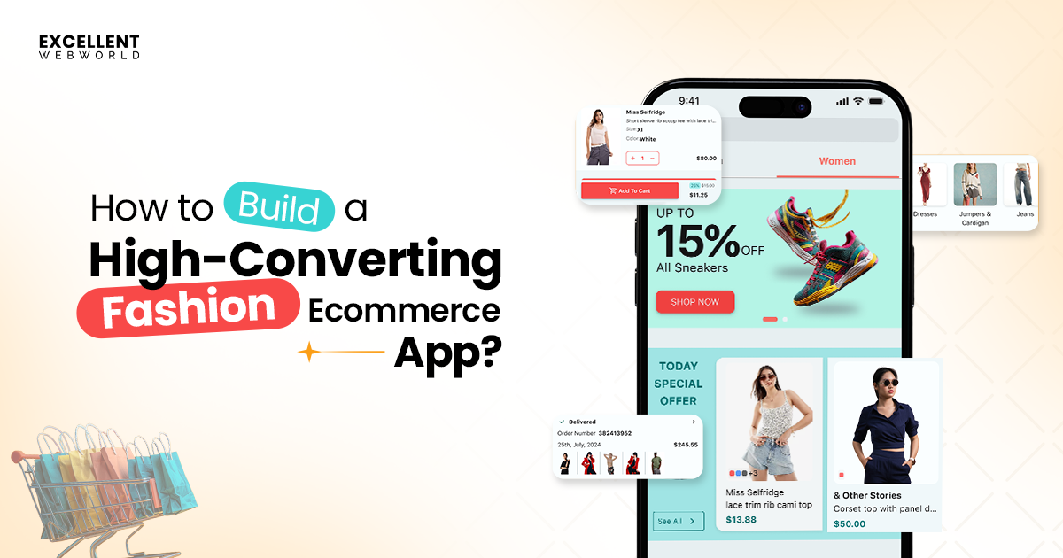 fashion ecommerce app development guide