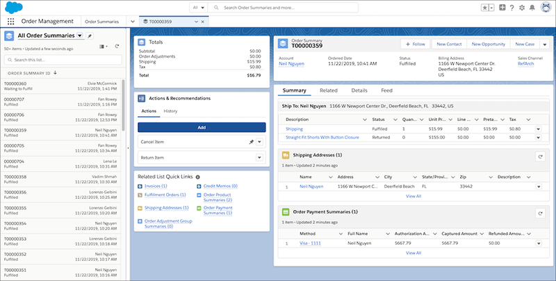 Salesforce Commerce Cloud