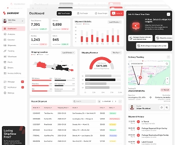 AI Agent Featured logistics software
