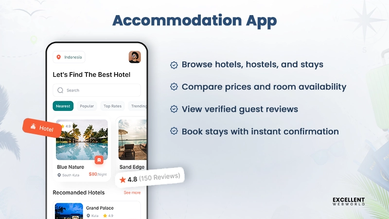 Accommodation Apps