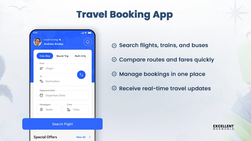 Travel Booking Apps