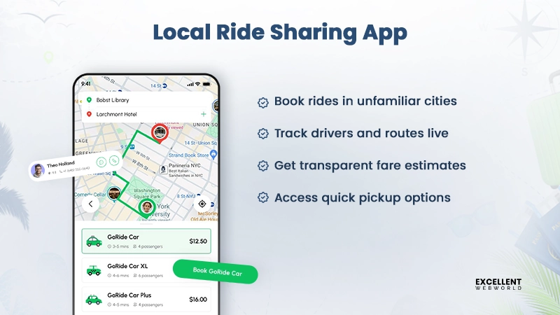 Local Ride Sharing Apps