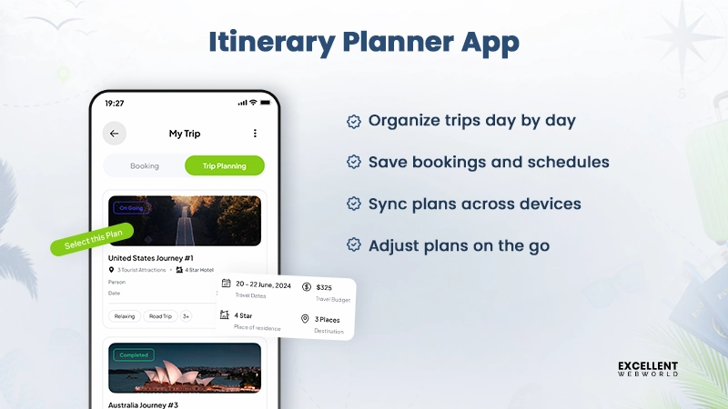 Itinerary Planner Apps