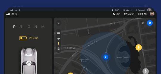 Vehicle Integrated Applications