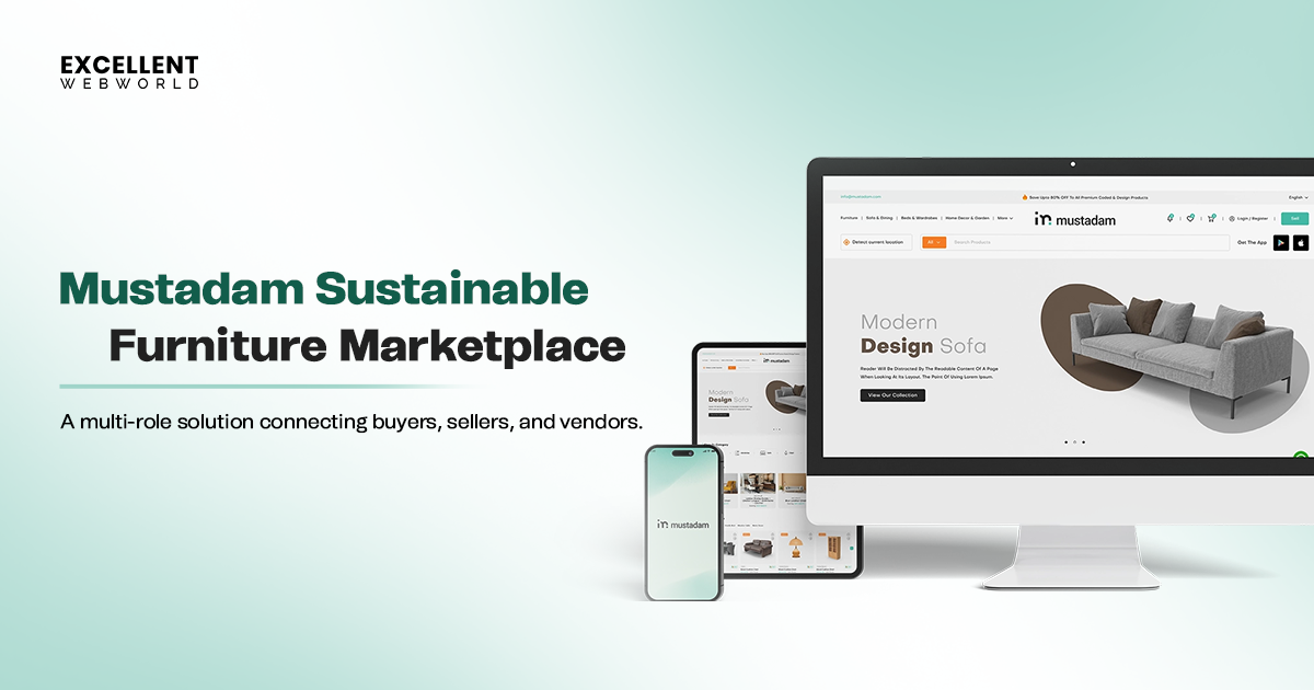 mustadam furniture trading platform portfolio