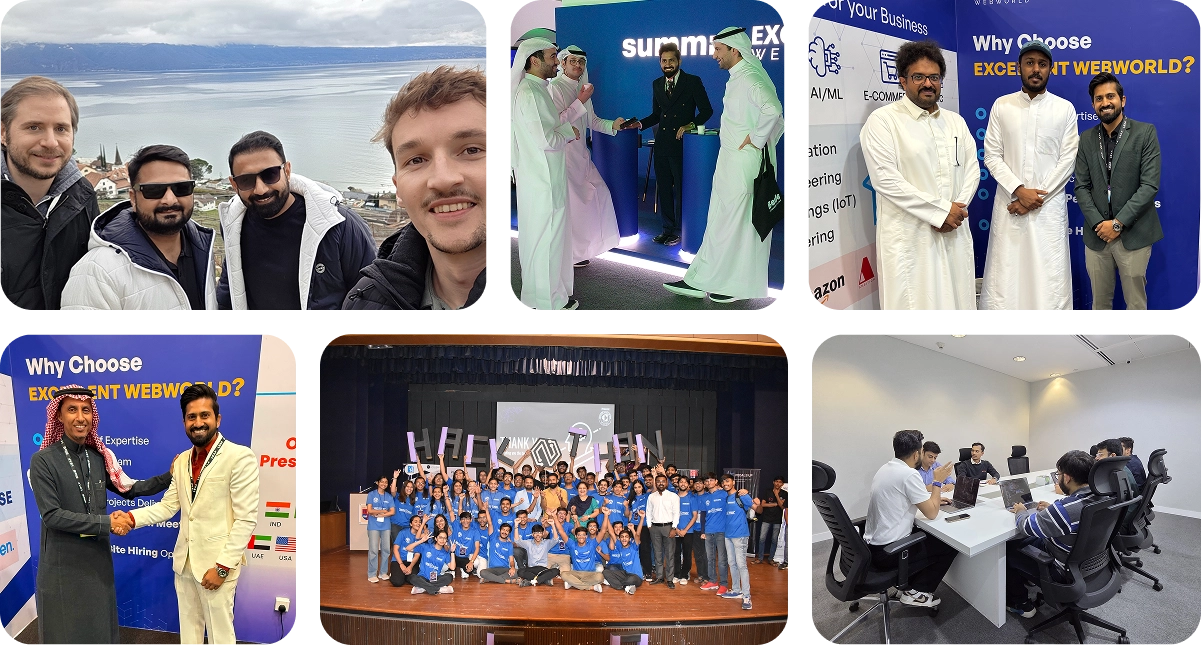 excellent webworld team and clients