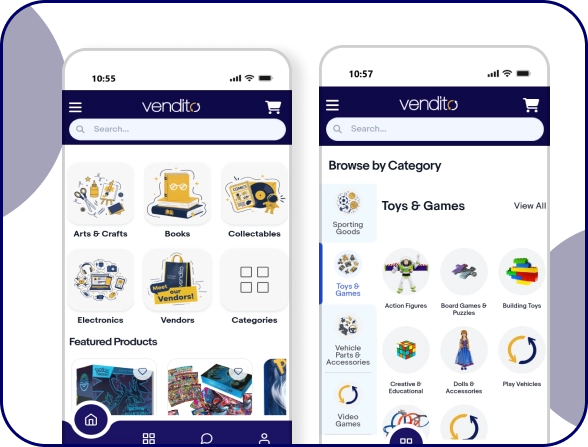 Live eCommerce Platform Solution