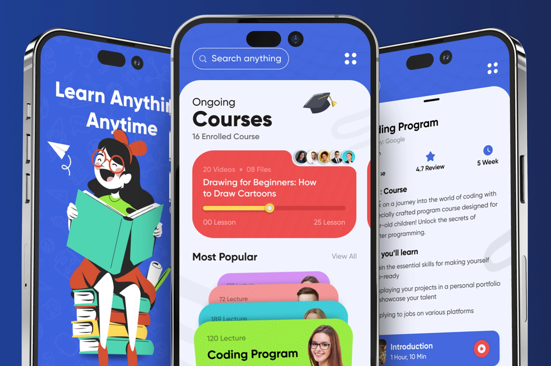 Learning Experience Enhancers features