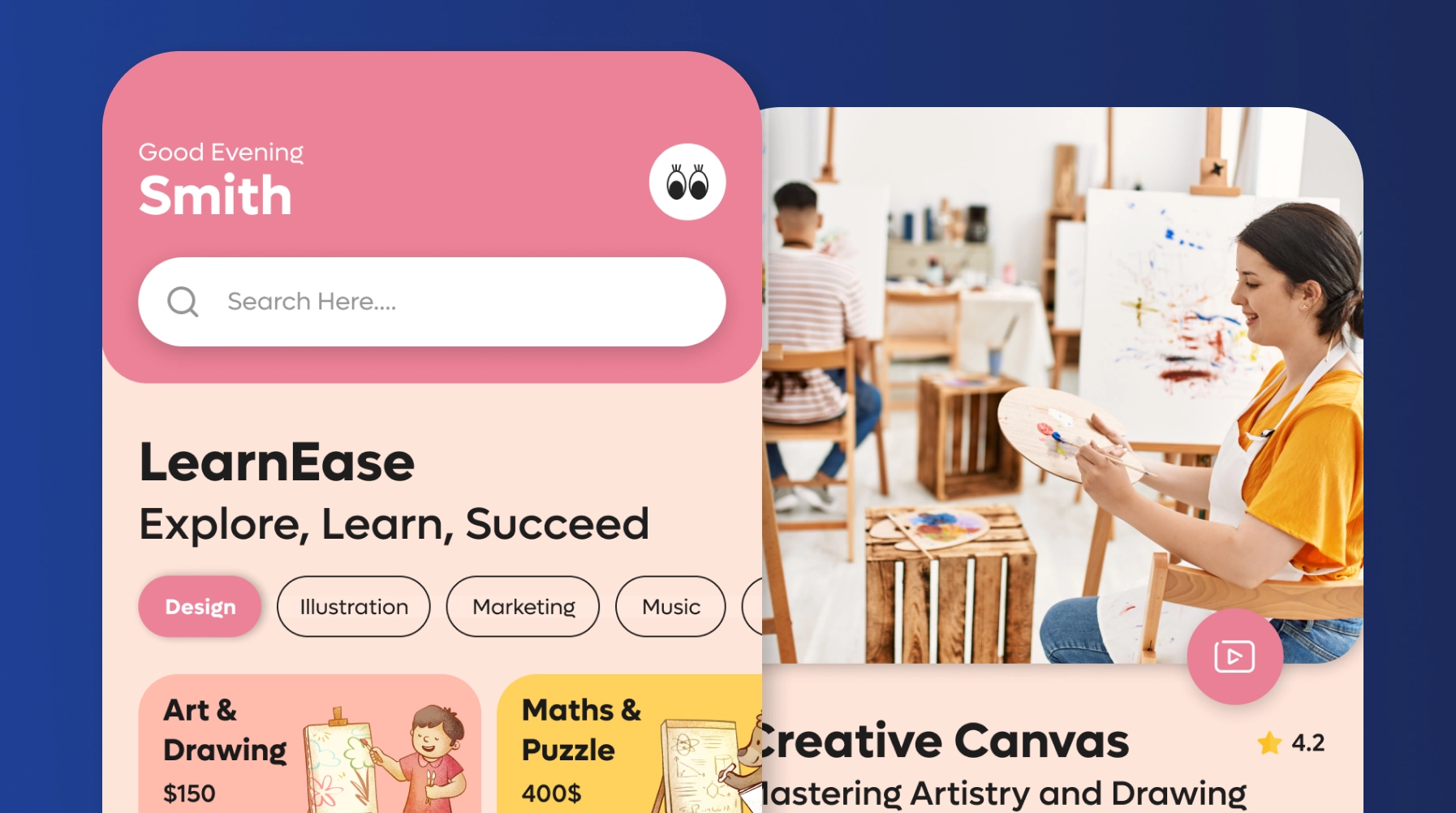 Features for accessibility and convenience