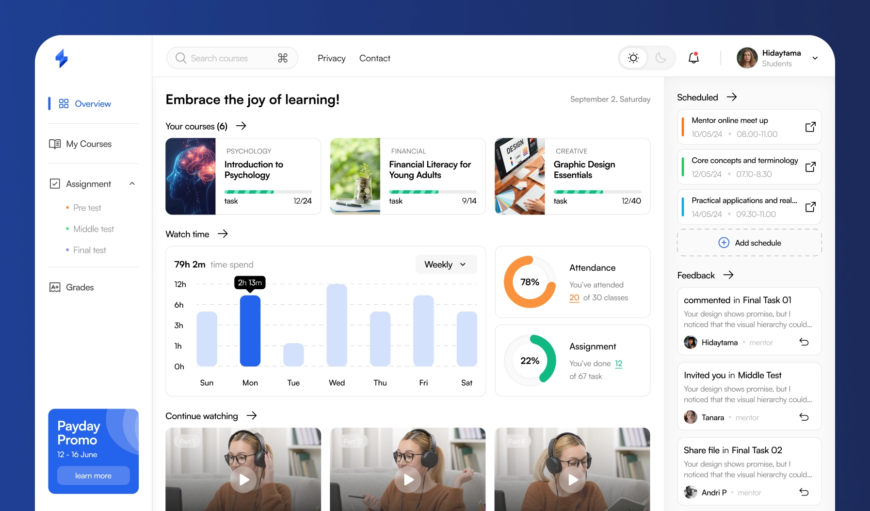 communication and collaboration features to add in education app development
