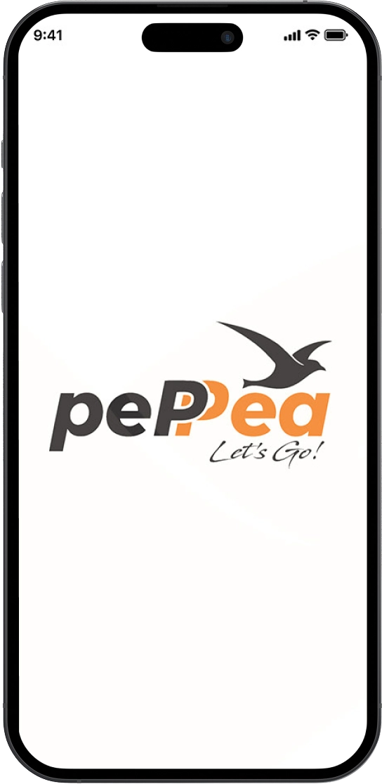 peppea taxi app portfolio