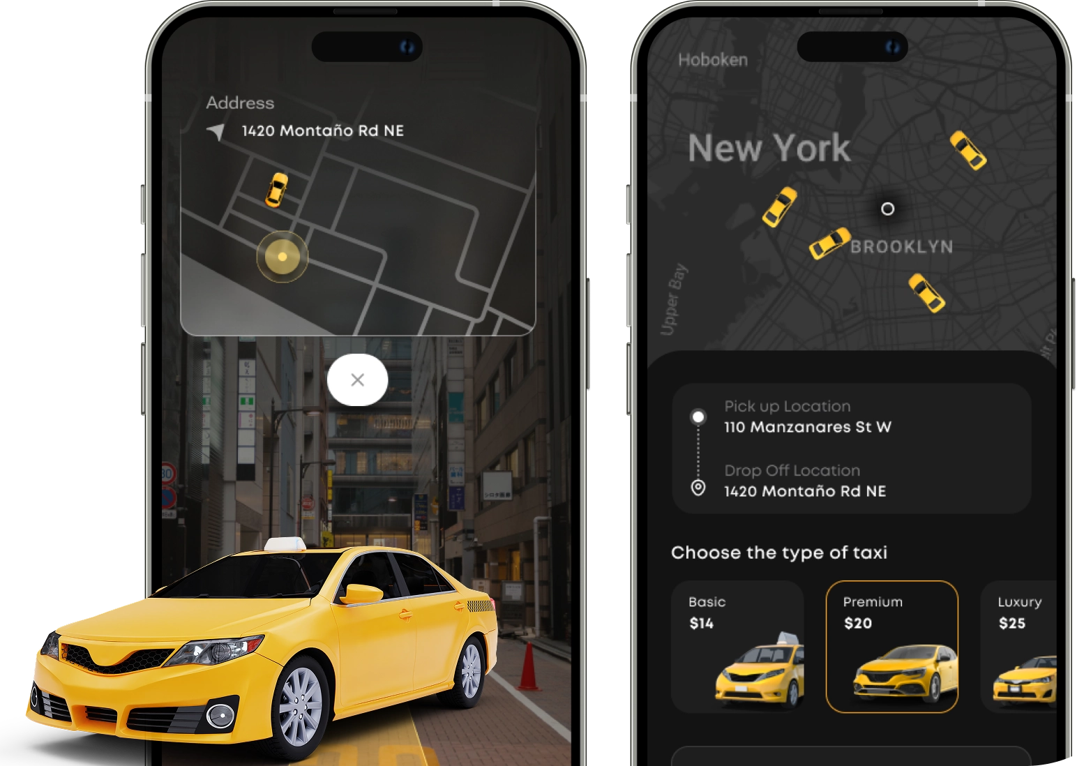 Design and Develop Taxi app with us