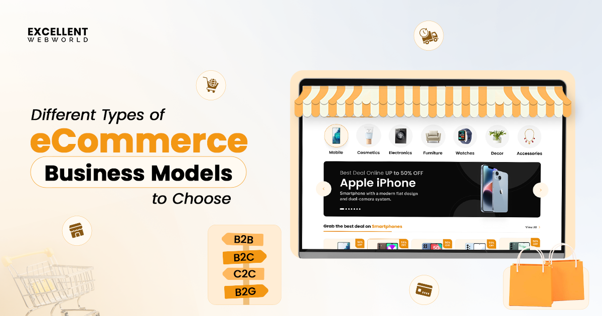 How to choose eCommerce Business Models