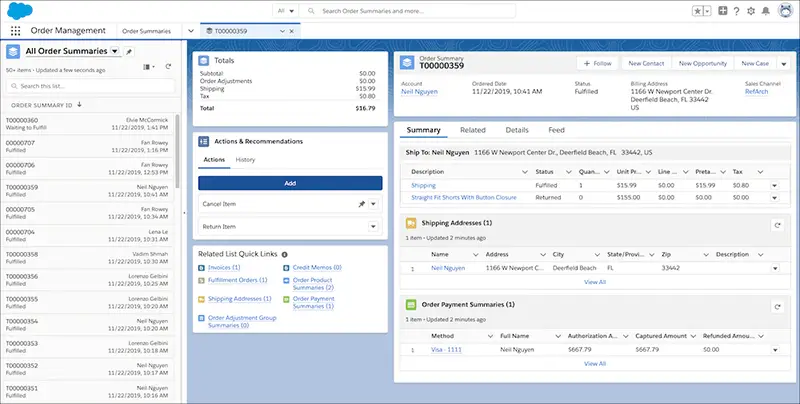 Salesforce Commerce Cloud