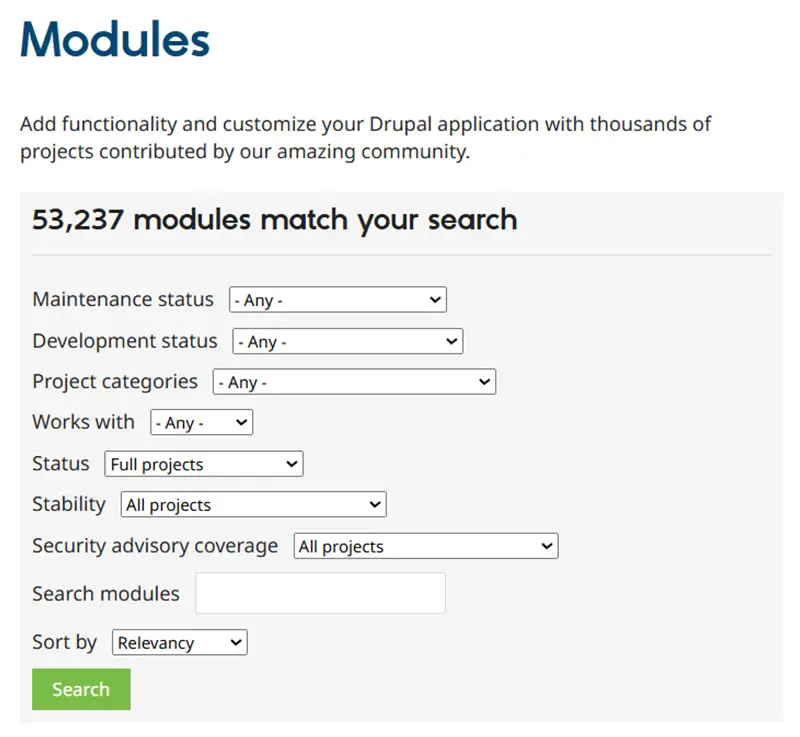 Drupal Modules