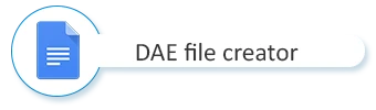 dae File Creator