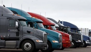 Freight trucking