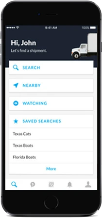 Uship Mobile Screenshot
