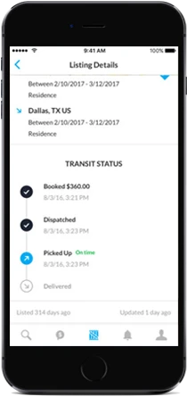 Uship Mobile Screenshot 2