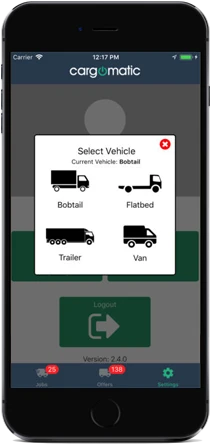 Cargomatic Mobile